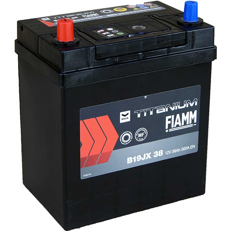 BATTERIE BLACK TITANIUM 38AH 300AEN +G = PV03 